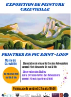 Exposition de peinture &copy; reboussiers