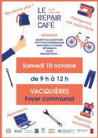 Repair Caf&eacute; du Pic Saint Loup  &copy; foyer rural vacqui&egrave;res