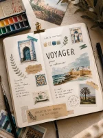 Fabrication carnet de voyage &copy; ot