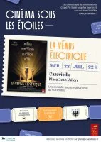 Cin&eacute;ma sous les &eacute;toiles - Cazevieille &copy; 