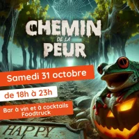 Le Chemin de la Peur &copy; Domaine de la Triballe