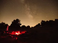 Balade sous les &eacute;toiles  &copy;fannyalibert