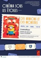 Cin&eacute;ma sous les &eacute;toiles - Combaillaux &copy; 