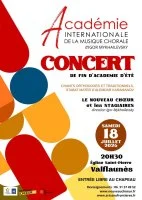 Concert le nouveau Choeur &copy; 