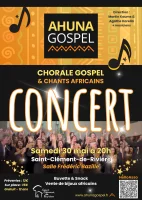 Ahuna Gospel en concert &copy; 