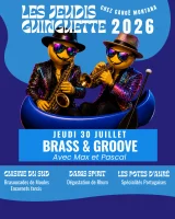 Brass & Groove &copy; montana