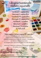 Atelier aquarelle  &copy; valfantasy