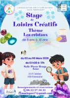Loisirs cr&eacute;atifs : Les cristaux &copy;assas