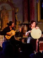 Charmante nuit - Duo Nysiak &copy; Serge le Squer