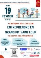Matinale de la cr&eacute;ation d'entreprise &copy;deveco