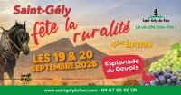 Saint-G&eacute;ly f&ecirc;te la Ruralit&eacute; &copy; stgely