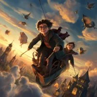 Nuit des livres  - Harry Potter &copy;freepik