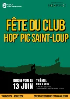 Hoppic' Saint-Loup &copy; golf