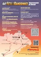 44&egrave;me F&ecirc;te de la randonn&eacute;e de l'H&eacute;rault &copy; ffr