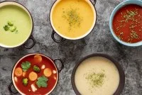 F&ecirc;te de la soupe &copy;freepik
