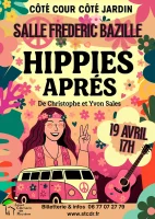 Th&eacute;&acirc;tre "HIPPIES APRES" &copy; Mairie Saint-Cl&eacute;ment-de-Rivi&egrave;re