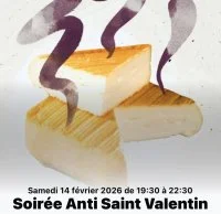 Soir&eacute;e &laquo;&nbsp;anti saint Valentin&nbsp;&raquo; &copy;l'atelier de Mag