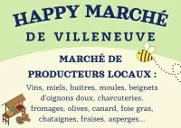 Happy March&eacute; de producteurs &copy;villeneuve