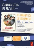 Cin&eacute;ma sous les &eacute;toiles - Le Triadou &copy; 