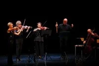 Concertos pour fl&ucirc;te &agrave; bec - Ensemble Les Passions &bull; Jean-Marc Andrieu &copy; Culture St-Pierre Line Leclair et J J Ardec