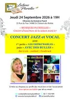 Lectures plurielles - Concert de rentr&eacute;e &copy; Lectures plurielles