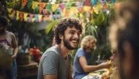 F&ecirc;te de village &copy; freepik