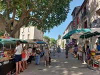 March&eacute; de plein vent &copy; 
