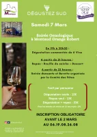 Soir&eacute;e Oenologique &copy;d&eacute;gsutezsud