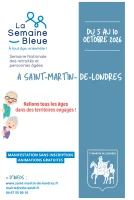 Semaine Bleue &agrave; Saint-Martin-de-Londres  &copy; Mairie Saint-Martin-de-Londres 