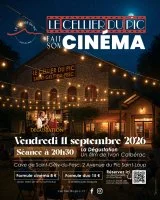 Le Cellier du Pic fait son cin&eacute;ma &copy; cdp
