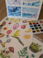Atelier aquarelle  &copy; valfantasy