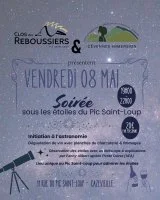 Soir&eacute;e Astronomie et Vins &copy; Clos des Reboussiers