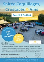 Coquillages, Crustac&eacute;s & Vins &copy; lancyre