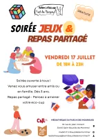 Soir&eacute;e Jeux &copy; mediath&egrave;que