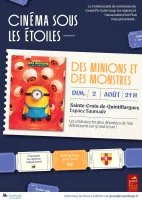 Cin&eacute;ma sous les &eacute;toiles - Sainte-Croix-de-Quintillargues &copy; 
