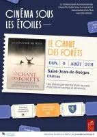 Cin&eacute;ma sous les &eacute;toiles - Saint-Jean-de-Bu&egrave;ges &copy; 