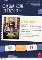 Cin&eacute;ma sous les &eacute;toiles - Saint-Vincent-de-Barbeyrargues &copy; 