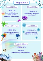Loisirs cr&eacute;atifs : Les cristaux &copy;assas