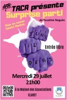 Surprise parti &copy; mairie de claret