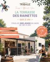 La Terrasse des rainettes &copy; Domaine de la Triballe