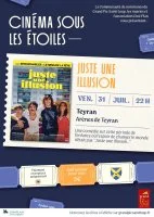 Cin&eacute;ma sous les &eacute;toiles - Teyran &copy; 