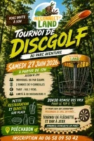Tournoi de discgolf &agrave; Reconnectland  &copy; Reconnectland