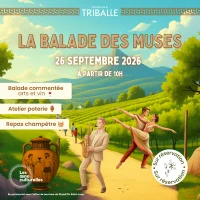 Le Balade des Muses - Domaine de la Triballe &copy; Domaine de la Triballe