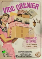 Vide-grenier du Printemps &copy; Mairie Saint-Cl&eacute;ment-de-Rivi&egrave;re