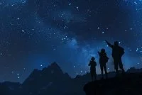 Soir&eacute;e Astronomie et Vins &copy; freepik
