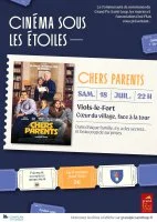 Cin&eacute;ma sous les &eacute;toiles - Viols-le-Fort &copy; 