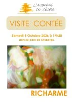 Visite Cont&eacute;e &agrave; l'Auberge du C&egrave;dre &copy; Auberge du C&egrave;dre