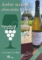 Ateliers accords chocolats et vins - Vignobles en sc&egrave;ne &copy; Domaine Massillan