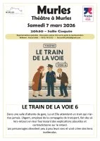 Le train de la voie 6 &copy; couturi&egrave;res