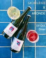 ARONDE X SACRILEGE  &copy; Aronde et Sacril&egrave;ge